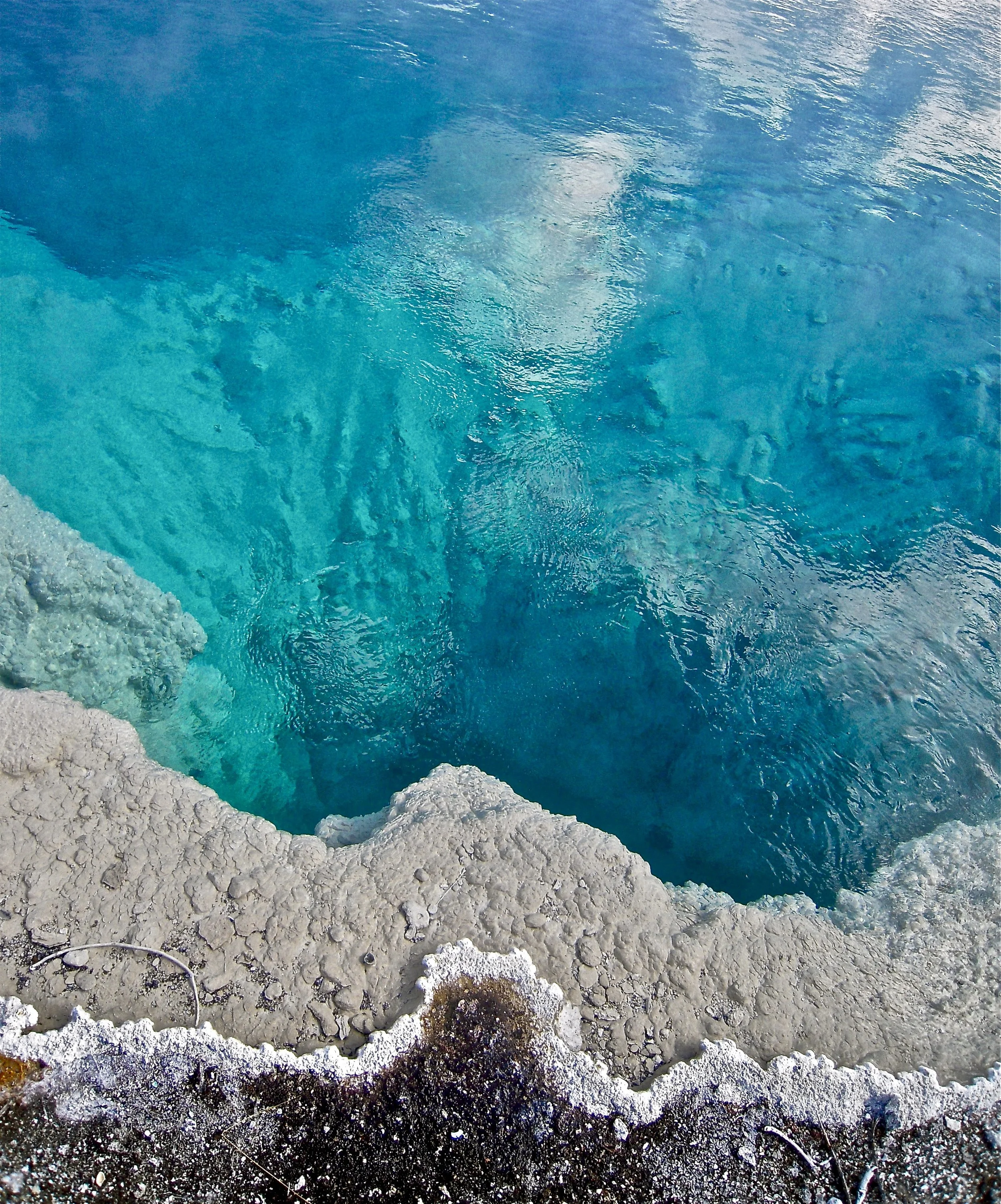 "Yellowstone Blues", Yellowstone NP from Less Urban