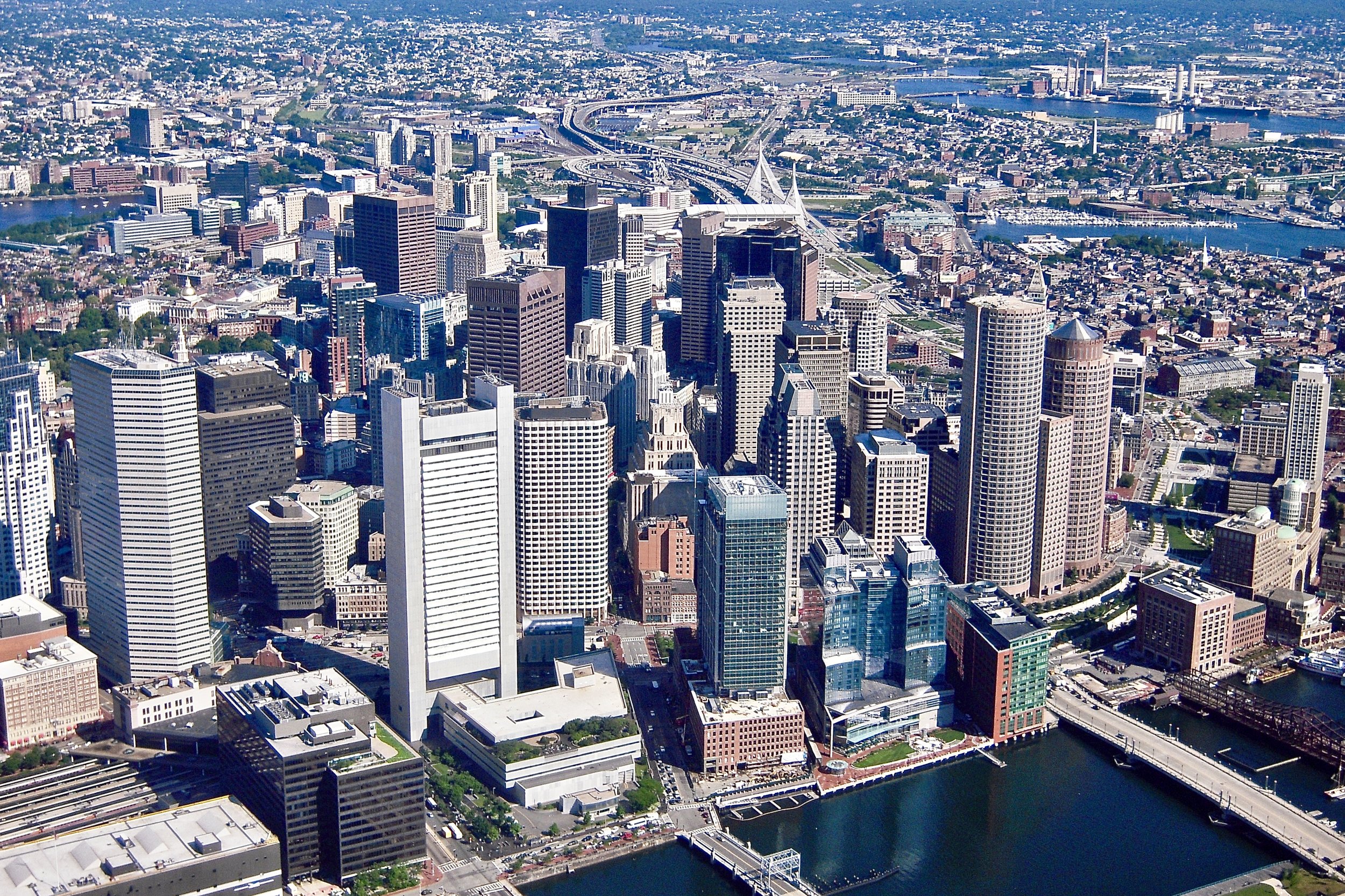 Window Seat View, Boston