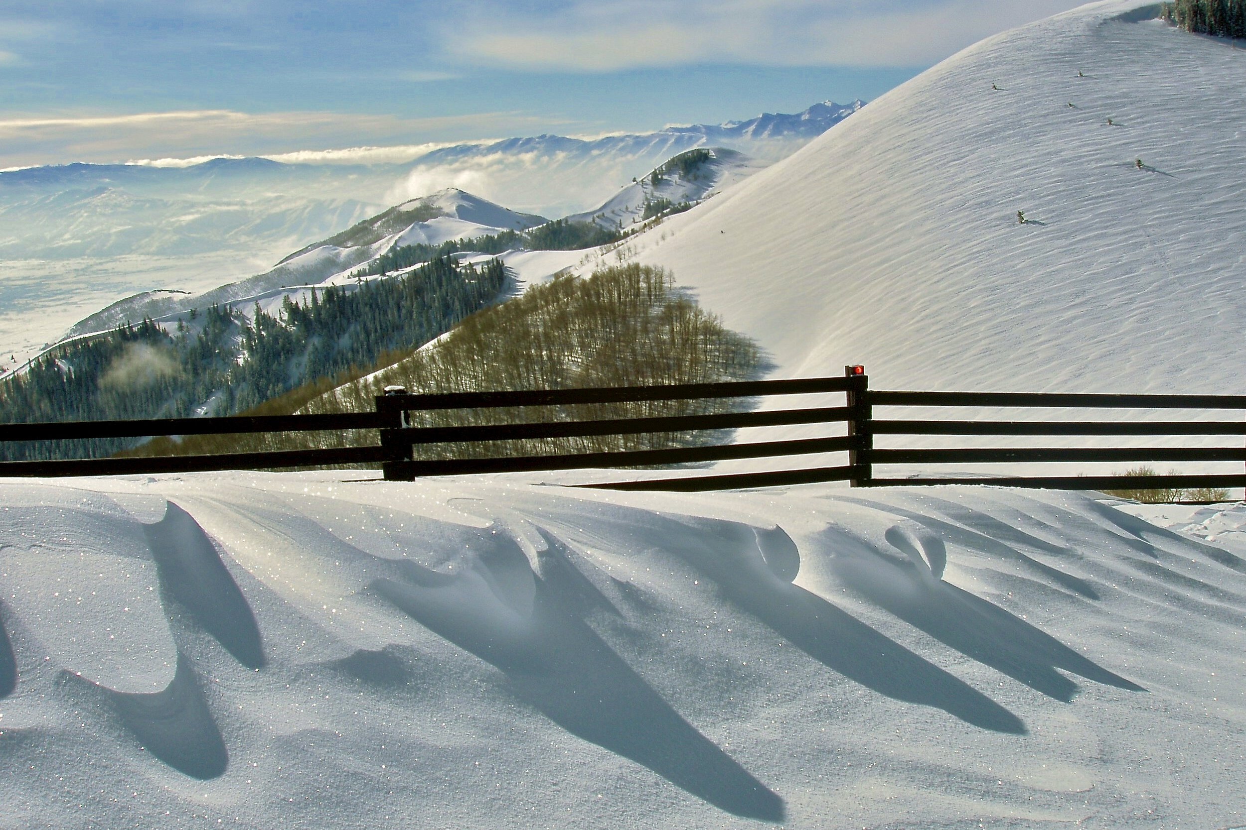 "Greatest Snow on Earth" Snow Basin, UT