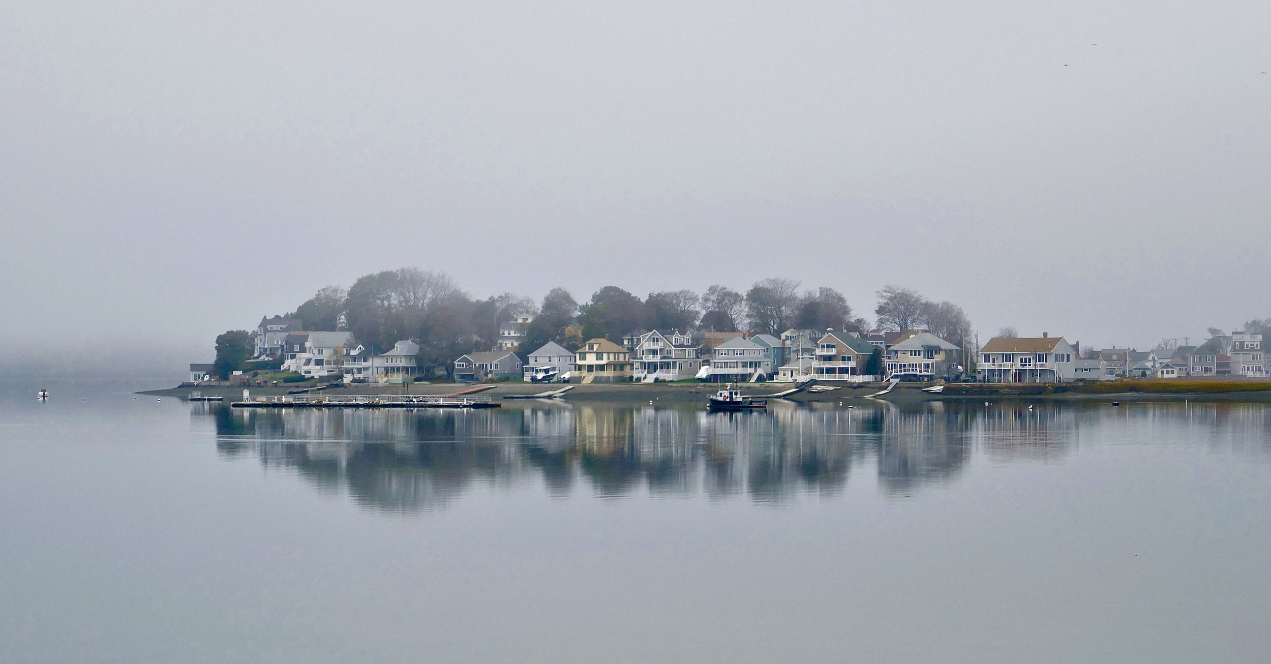 "Dawn Mist", Hull, MA