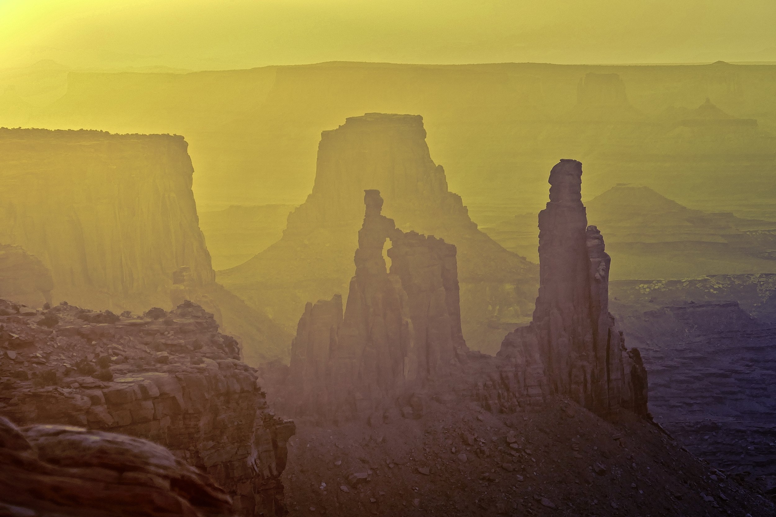 Canyonlands, from Mesa Arch, UT