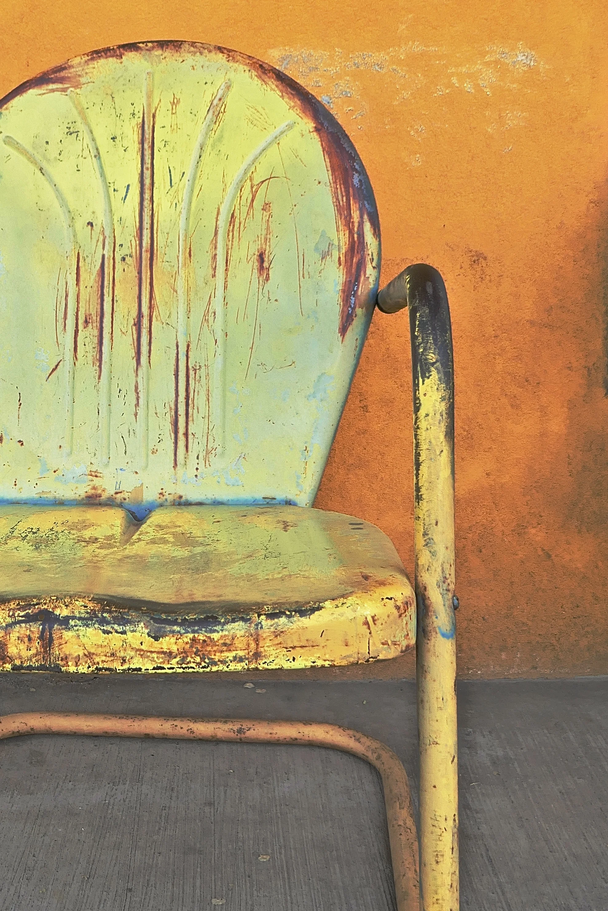 “Yellow Chair”, Moab, UT (from “Utah Trip”)