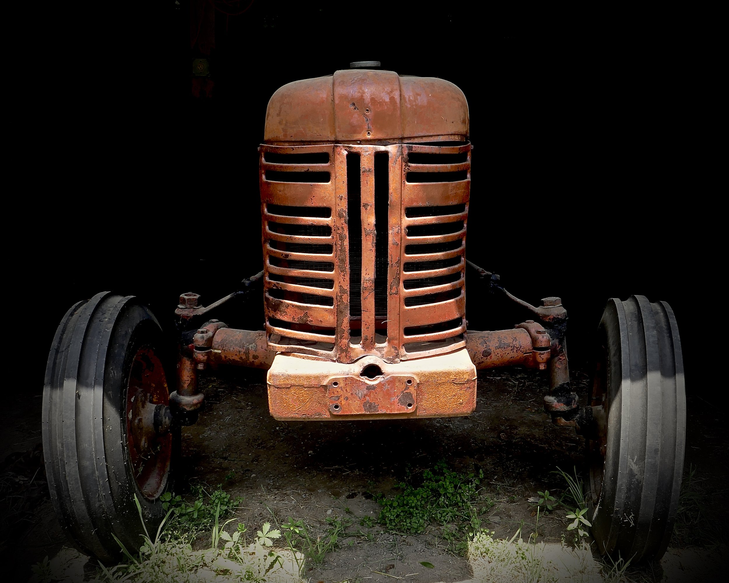 "Orange Tractor"