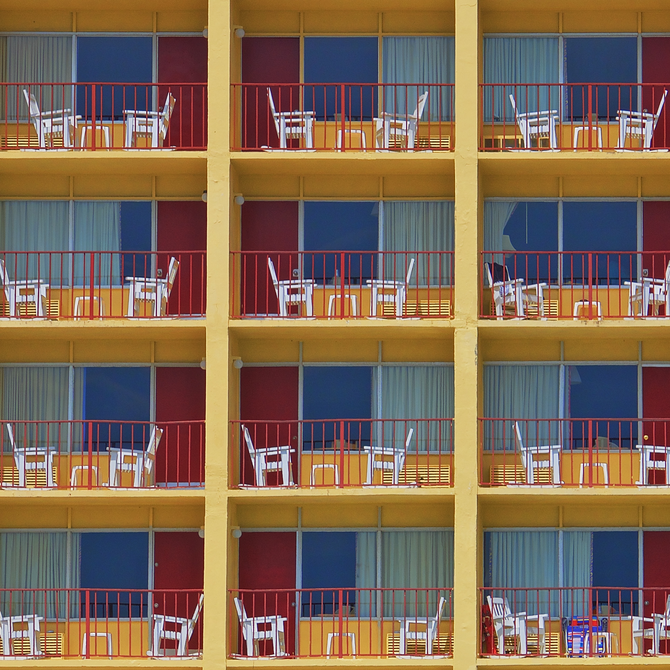 "Tic Tac Chairs", Myrtle beach, CA