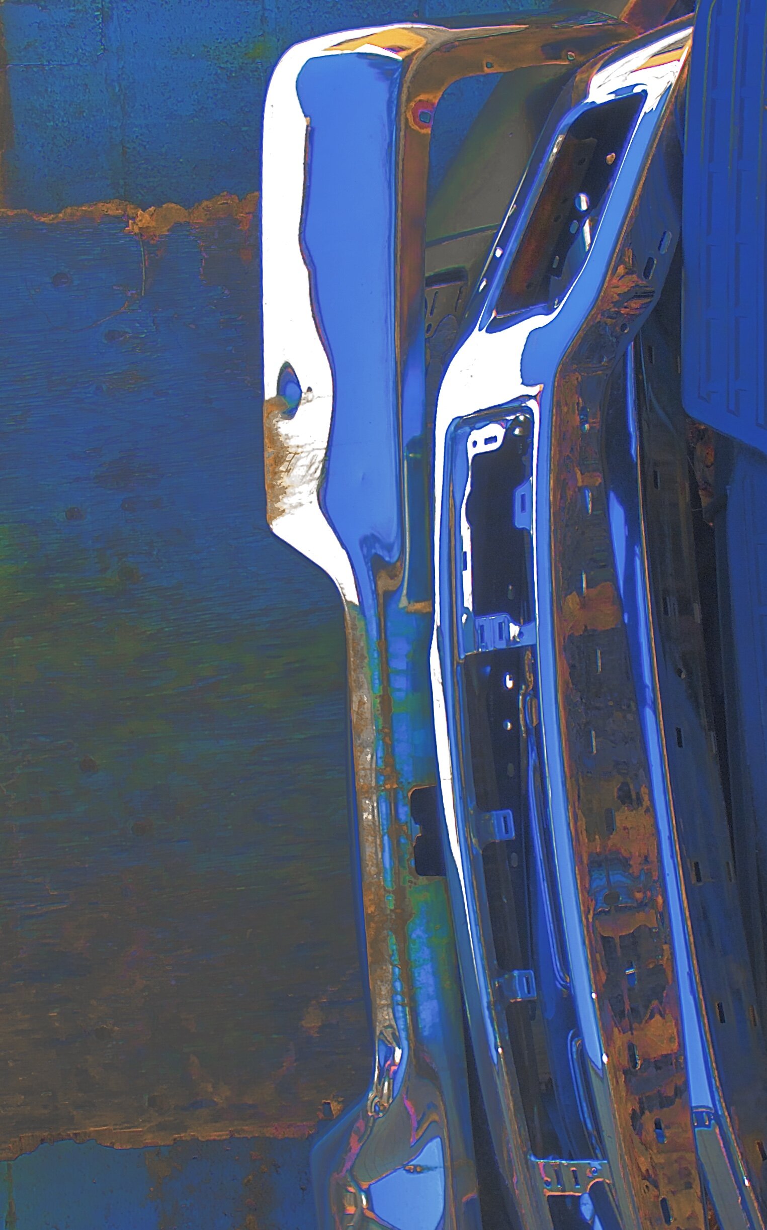 "Blue Bumper"