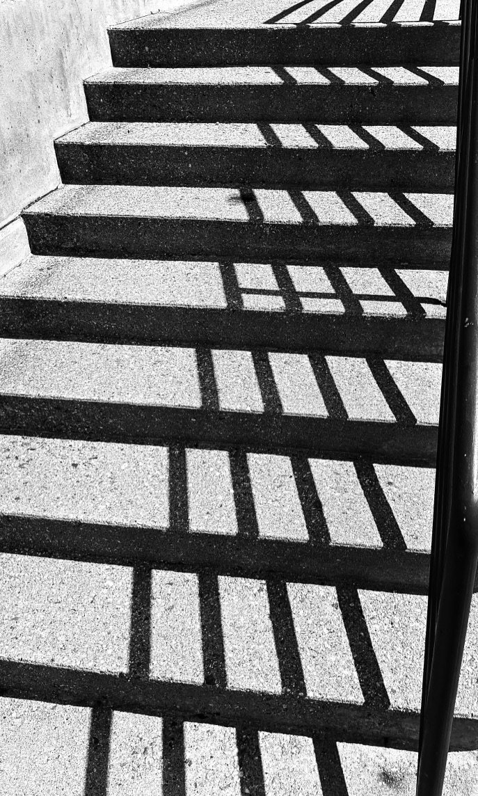 "Stair Rail Three"