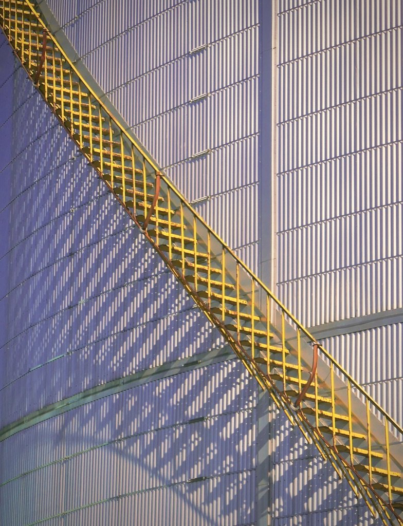 "Stair Crossed"