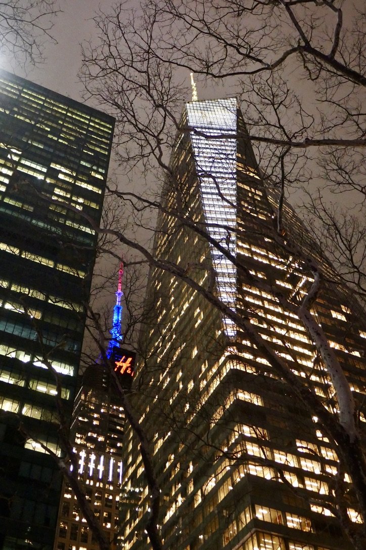 "Lights On, Off Times Square"