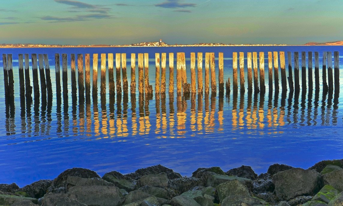 "Castle Island Pilings", Boston, MA