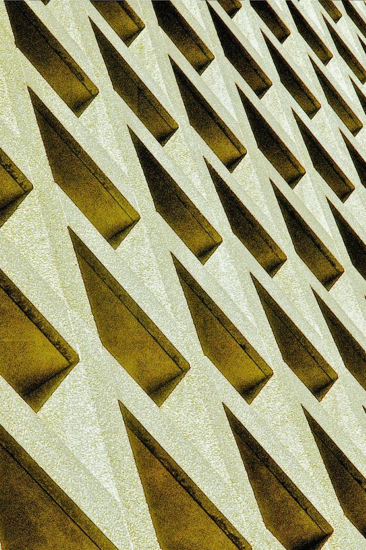 "Recessive Grid", Miami, FL (1976, from slide)