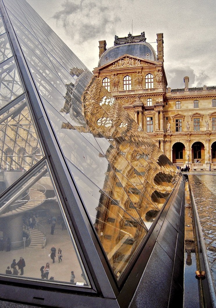 "Ancien et Nouveau Louvre"
