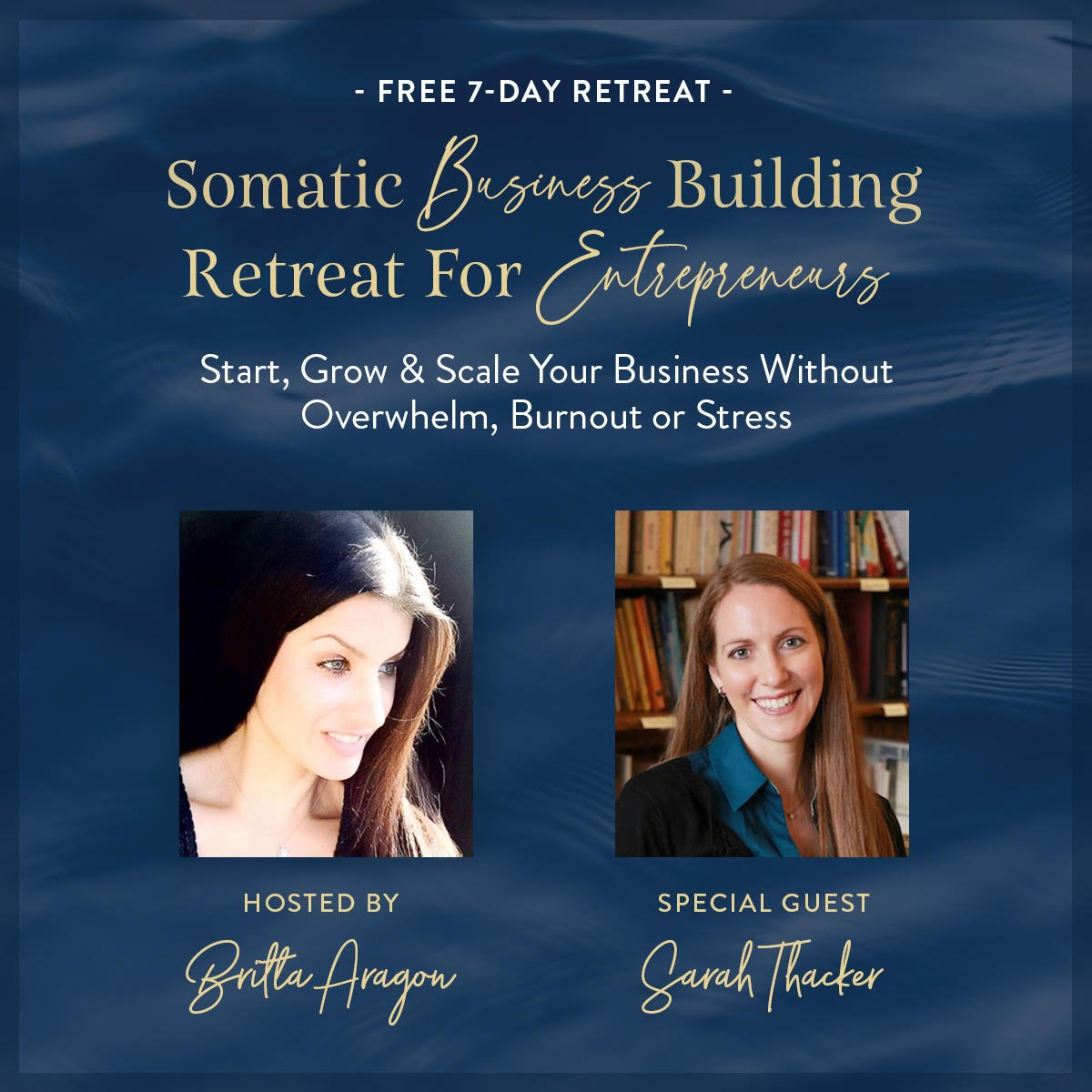 Online Somatic Business Building Retreat for Entrepreneurs