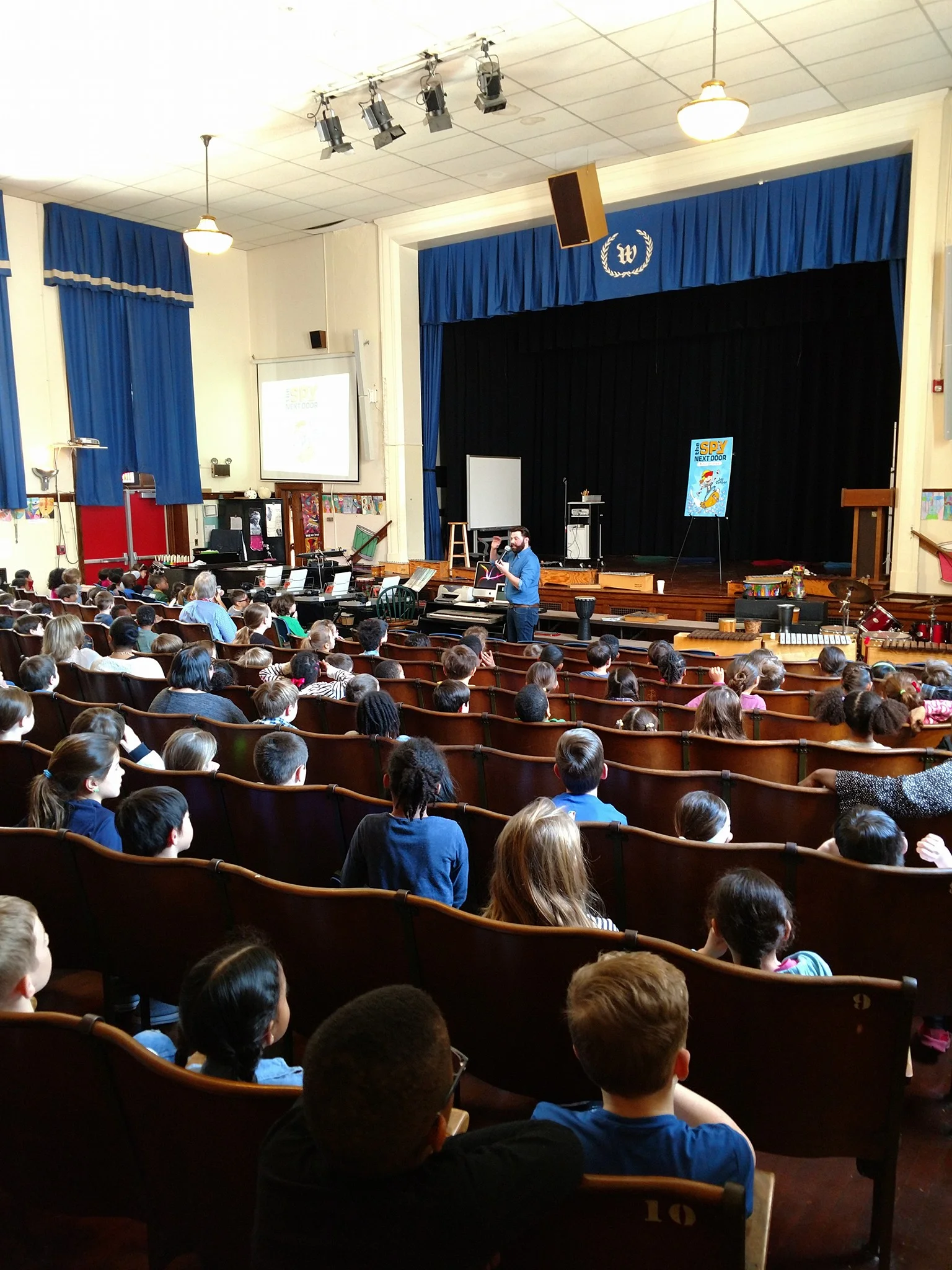 Watchung Elementary, Montclair, NJ • March 2017