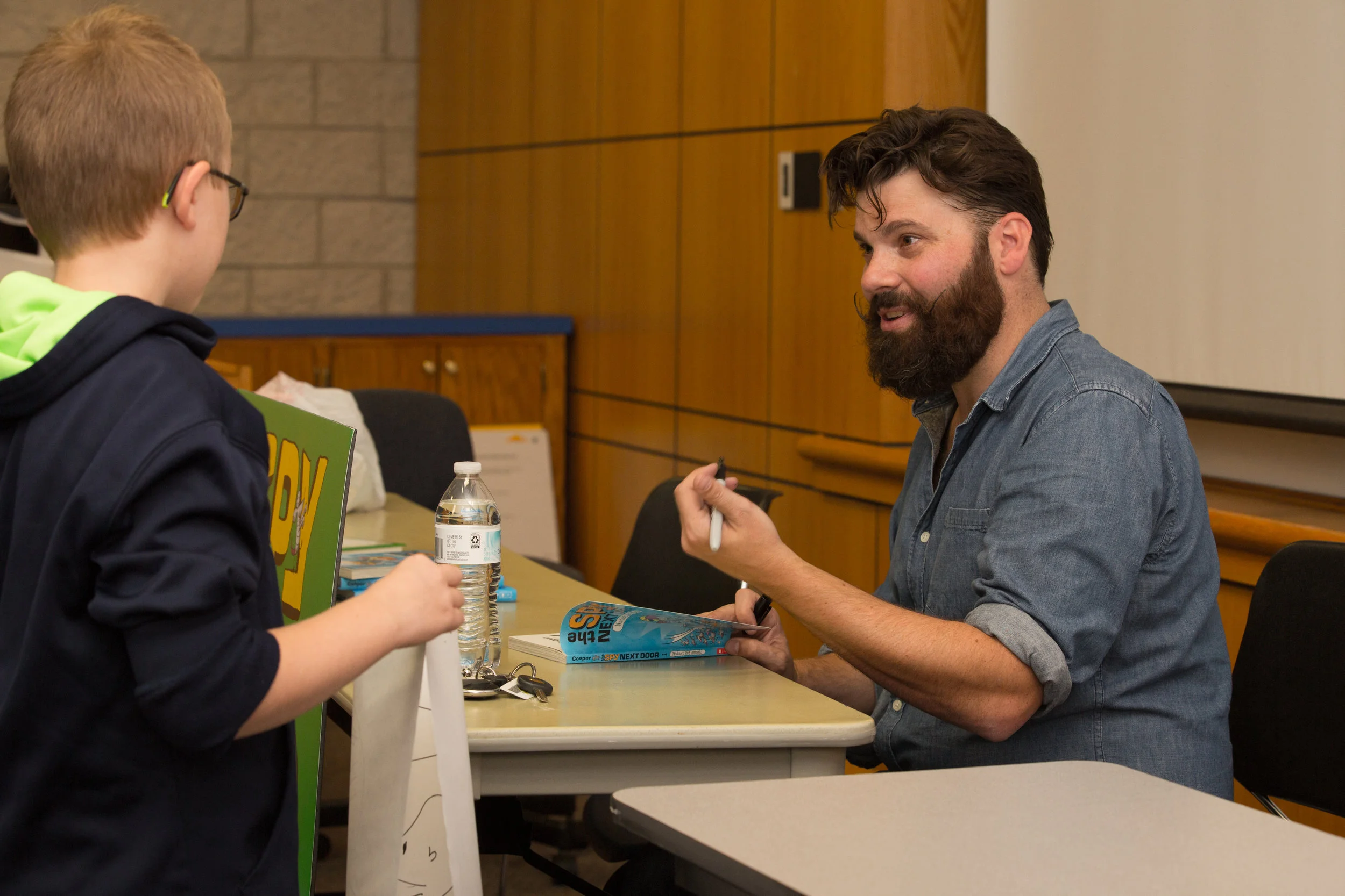 Virginia Children's Book Festival, Farmville, VA • October 2017