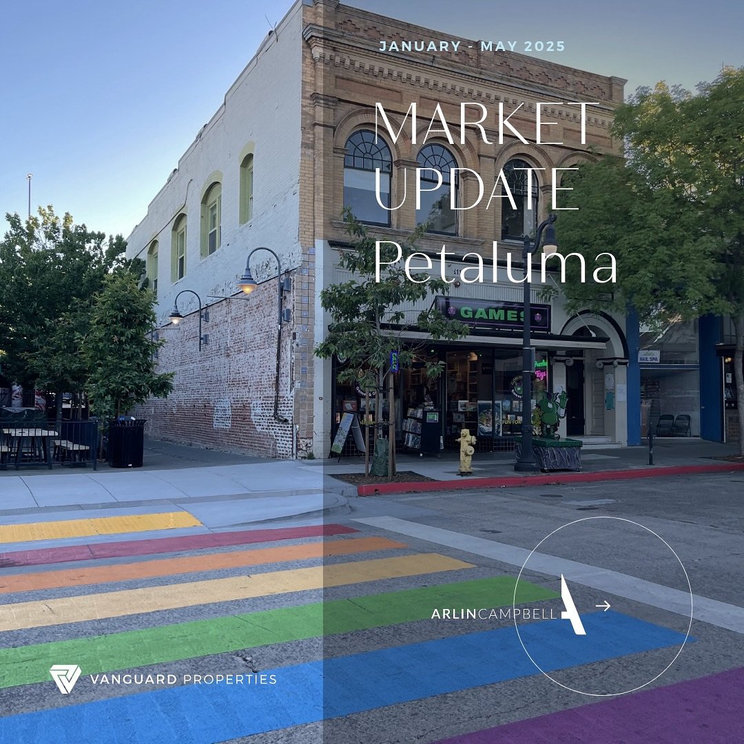 Petaluma Market Update &mdash; Zooming In on What Matters

🏡 Median Sales Price: $1,000,000
📆 Days on Market: 57
📐 $639 per Sq.Ft.
📊 $215M+ in Total Volume
🆕 282 New Listings
✅ 180 Homes Sold

With an average 57 days on market, we&rsquo;re seein