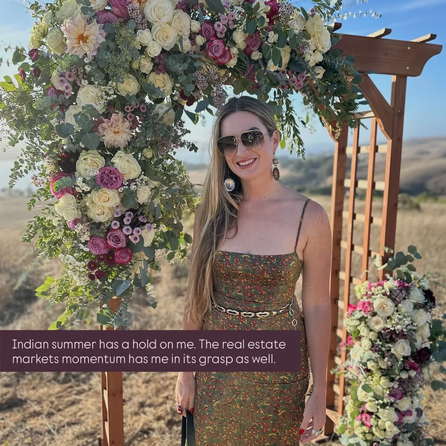 Indian Summer has been good to me&mdash;and to the real estate market. Grateful for warm days, golden light, and clients making moves that feel just right before the season shifts.

Some wins are quiet but deeply meaningful.

My clients just secured 