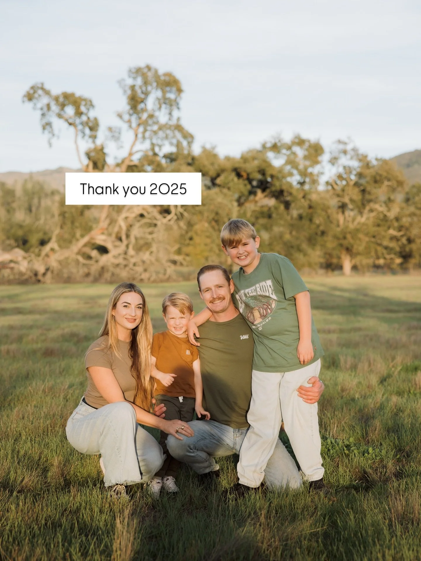 Reflecting on the year behind, the chapters I was able to help write, and the opportunity to continue forward with intention and care. I step into the year ahead with clarity and appreciation for the life and work I get to do. 

Nothing fancy. 

Just