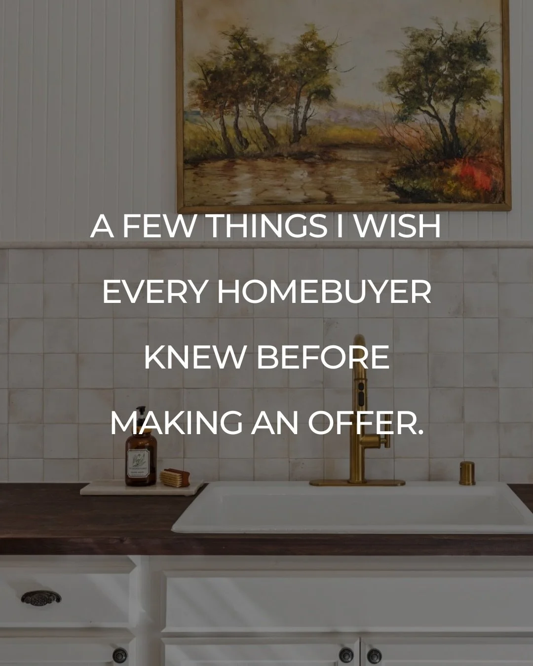 &ldquo;I&rsquo;m too practical for that&rdquo; I love a beautiful home. I love good design, interesting architecture, a thoughtfully renovated kitchen, and a view that makes you stop in your tracks.

But I also know how quickly the things you don&rsq