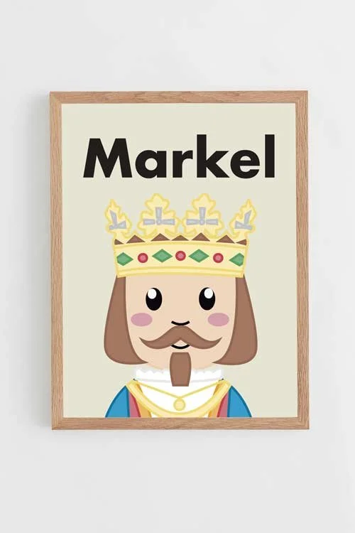 Póster Personalizado San Fermín Gigante Europeo