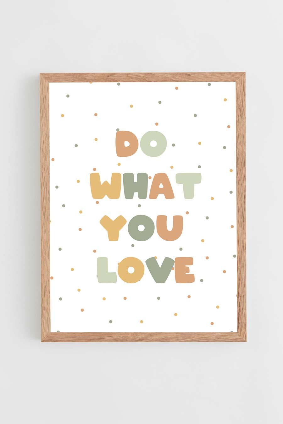 Póster Do What You Love
