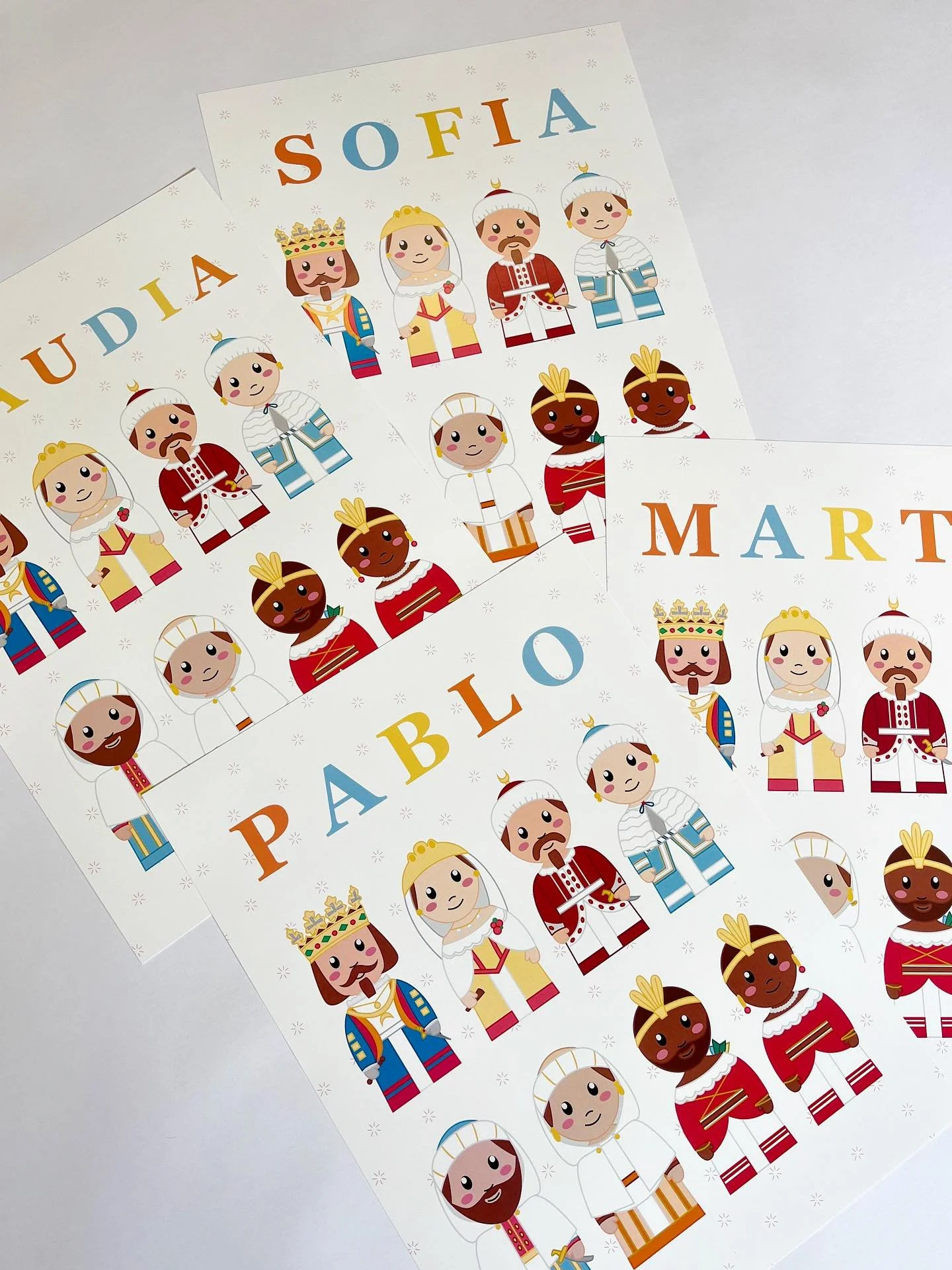 Pedidos, pedidos y m&aacute;s pedidos 🙏🏼🙏🏼 Se acerca San Ferm&iacute;n y se nota que todos queremos poner las habitaciones de nuestros m&aacute;s peque&ntilde;os decoradas para la ocasi&oacute;n 😍. 

Os recordamos que pod&eacute;is haceros con v