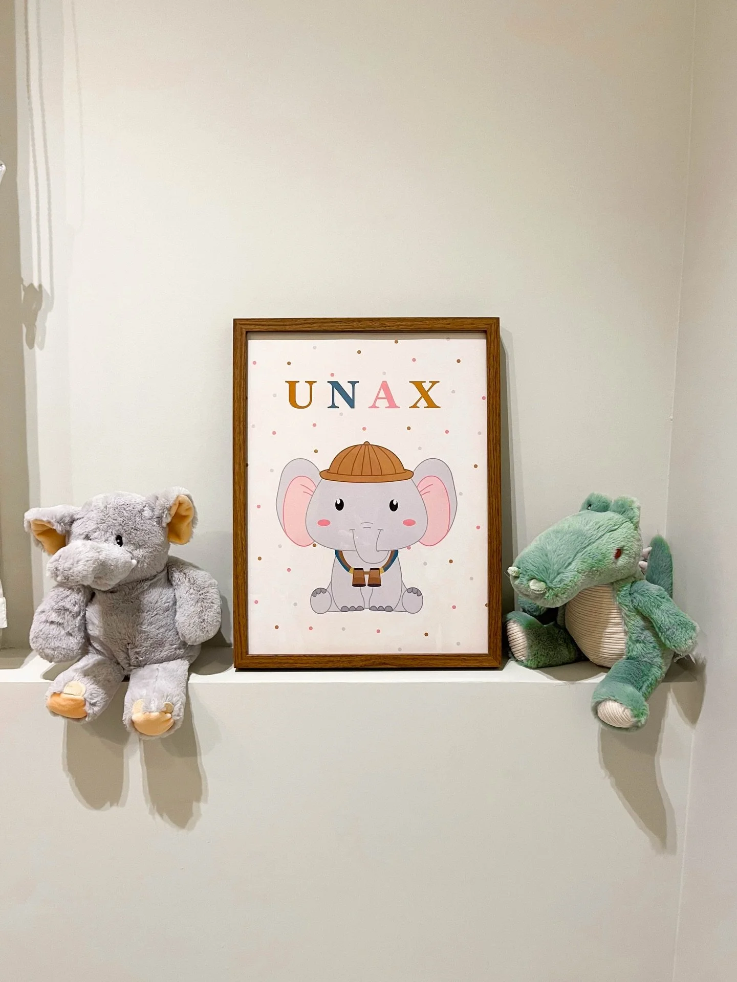 Nos encanta ver nuestras l&aacute;minas en los cuartos de vuestros peque&ntilde;os/as 😍