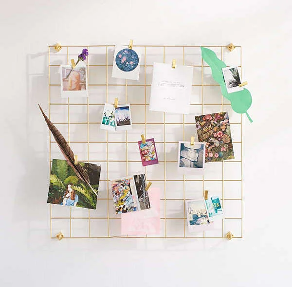 DIY Wire Memo Board — Fox Homes