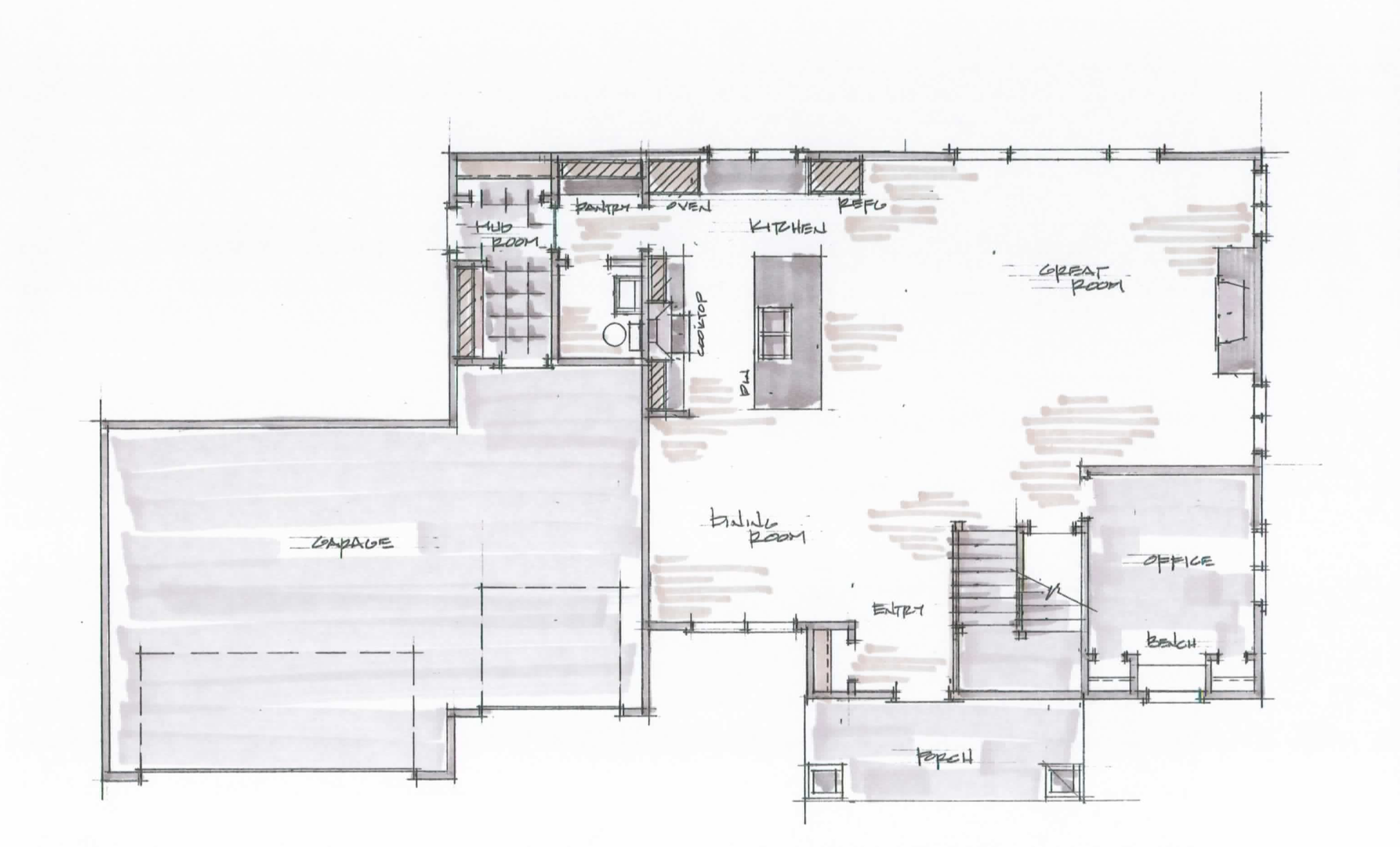 New Home in Edina's Brookview Heights Hood — Fox Homes