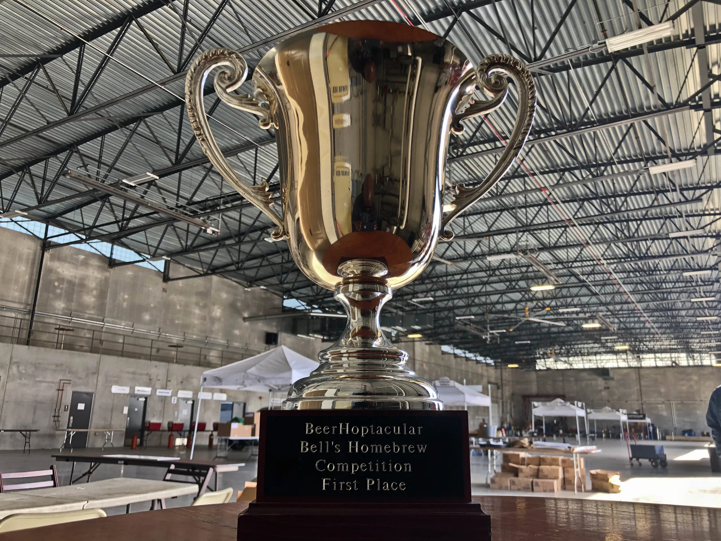 home brew competition trophy