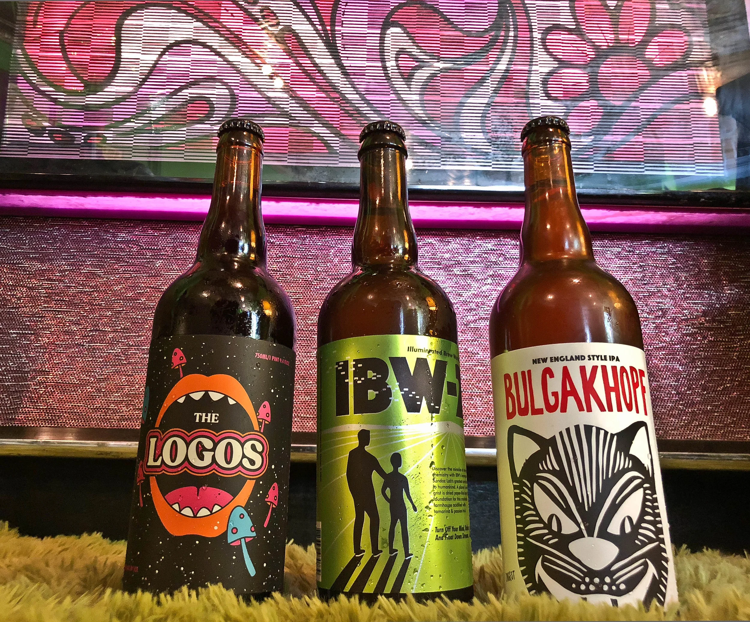Illuminated Brew Works tasty donations to the party
