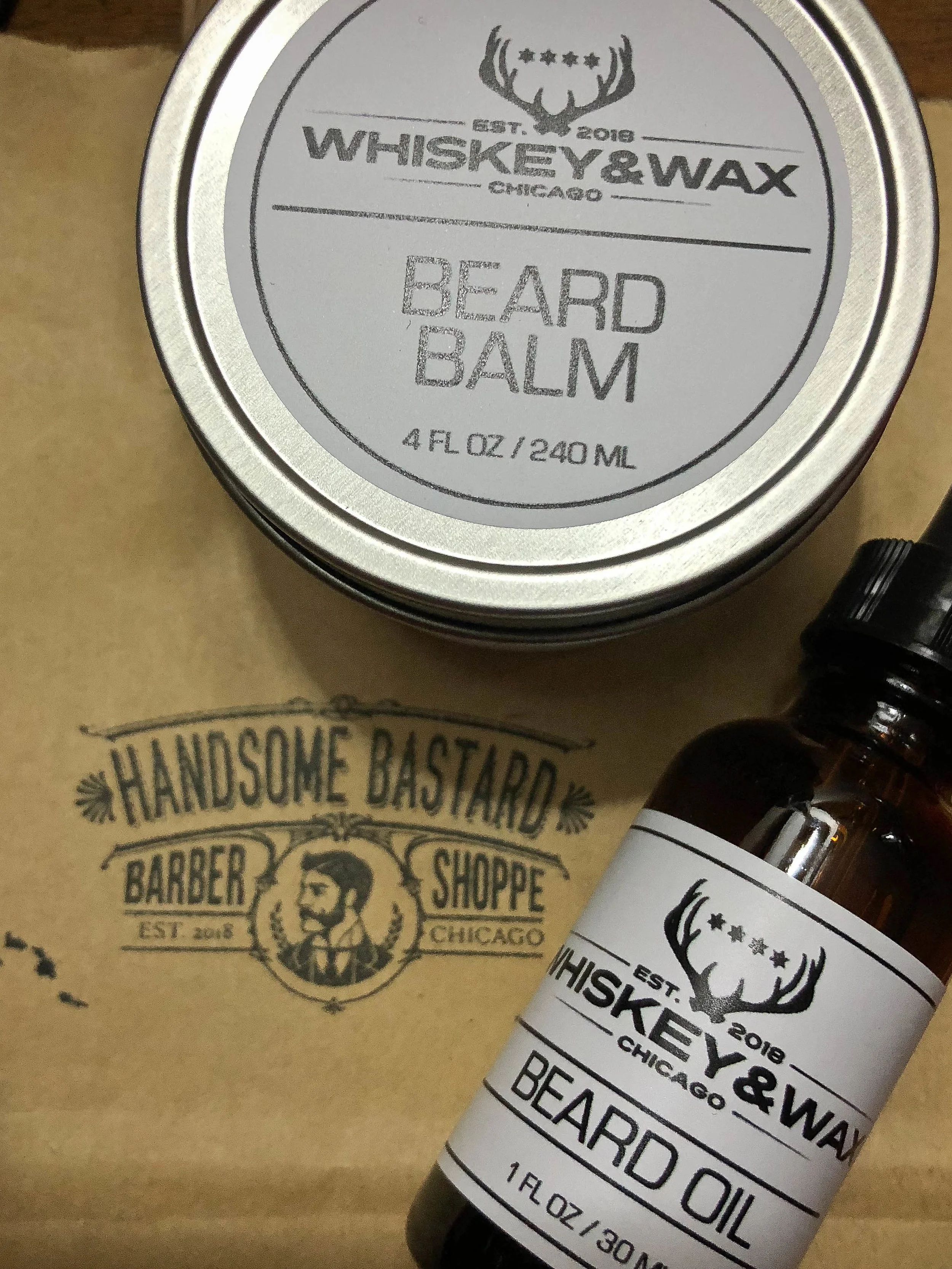 Whiskey and Wax can be be found at 1766 W. Greenleaf, Chicago, IL