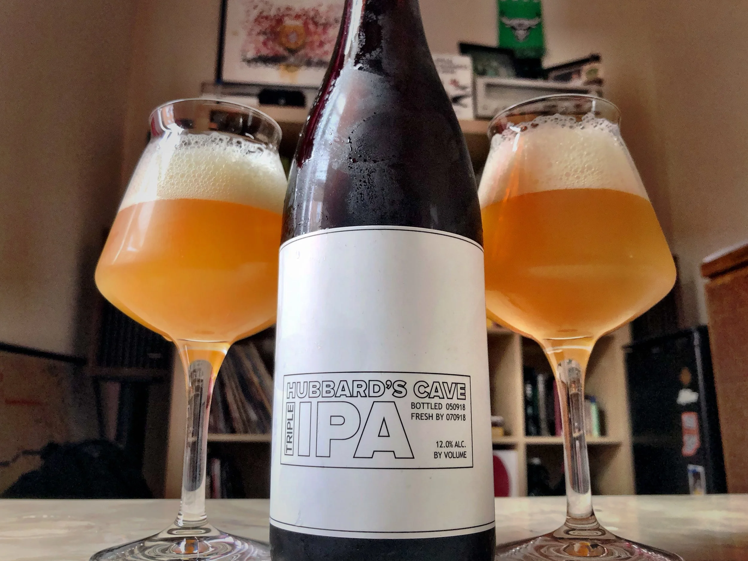 Hubbard’s Cave Triple IPA