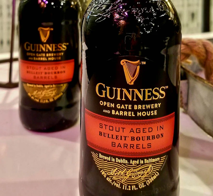 We were one of the lucky ones, only 300 cases of Stout Aged in Bulleit Bourbon Barrels made it to the United States