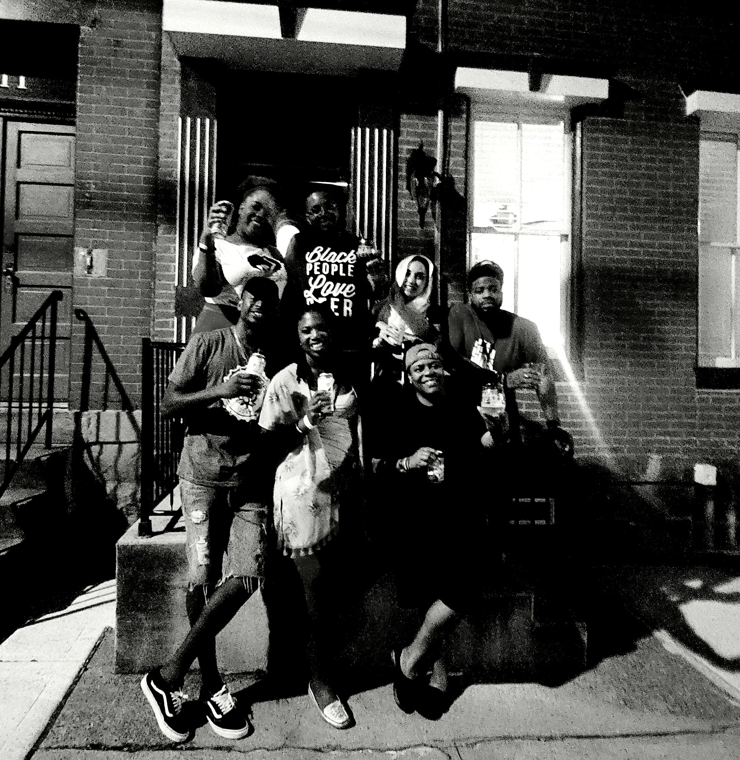 The Syndicate started here at 413 Jacksonia St. at Fresh Fest