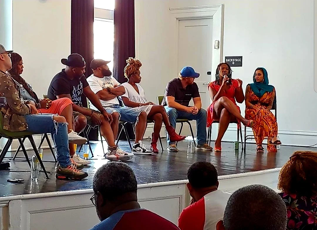 Symposium: The panel discussing Diversity in Beer