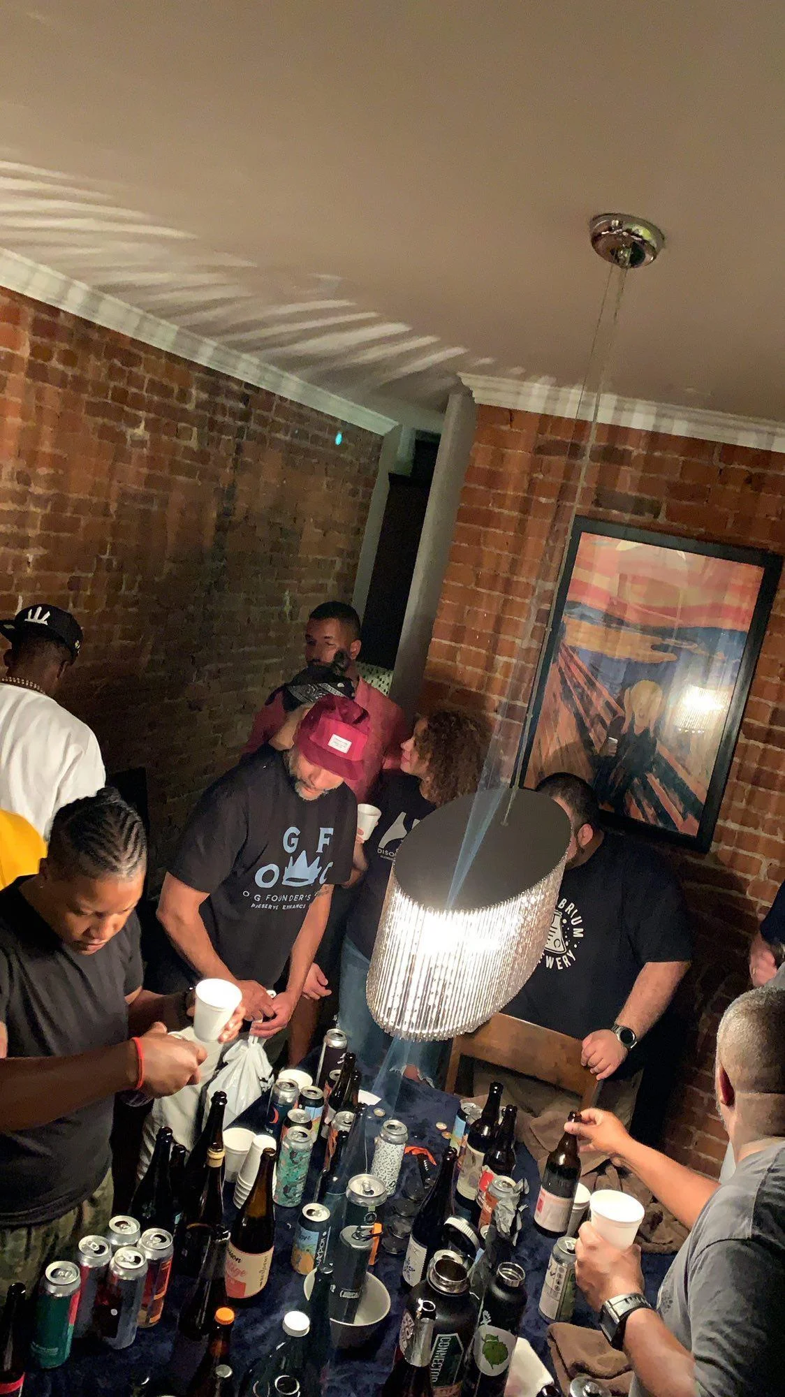 The Unofficial Syndicate Bottle Share Photo Credit: IG beeredblackman