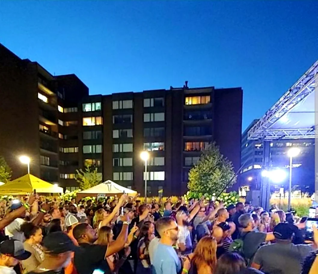 Good beer has the ability to join the masses. It may have been a fest to showcase black breweries, but crowd was extremely diverse. Photo Credit: IG Phillanomatry