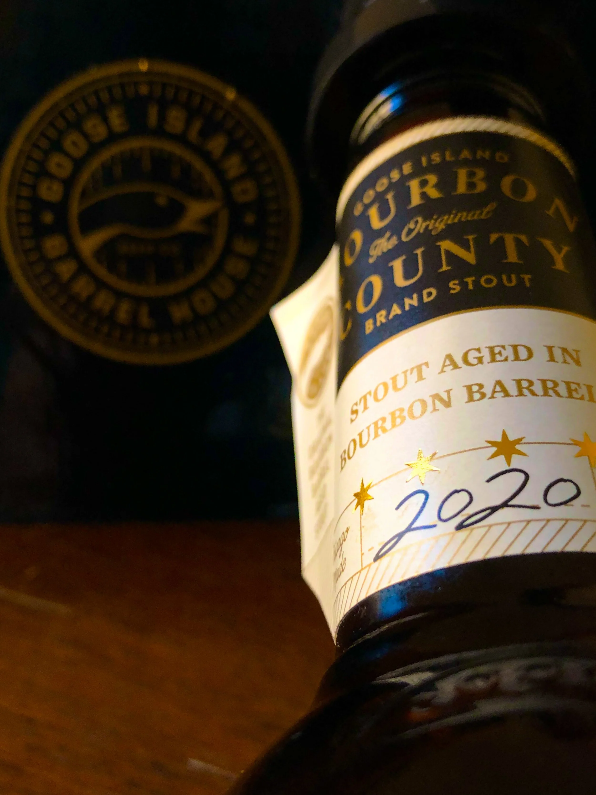Goose Island Bourbon County Stout 2020 