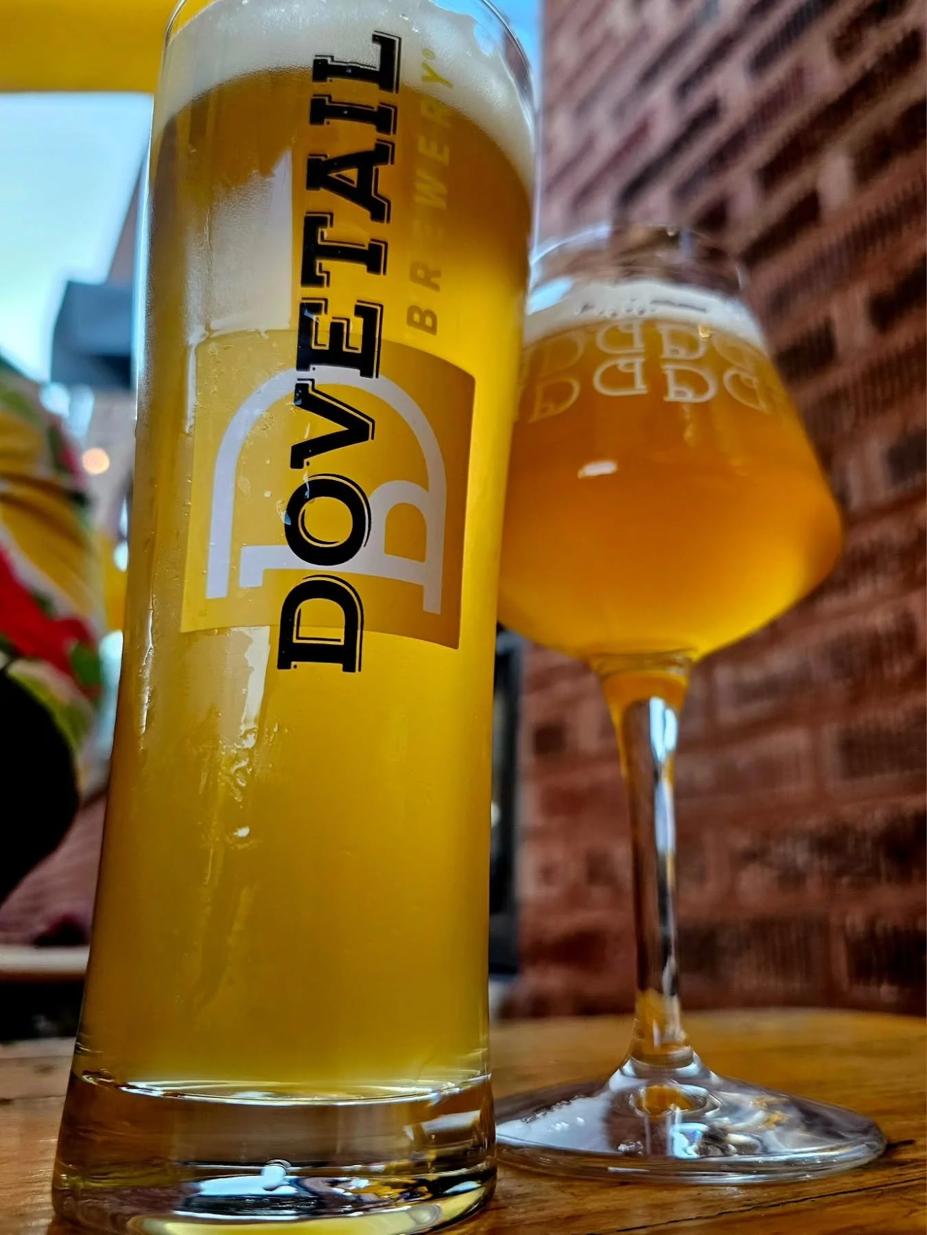They are doing great things over at @dovetailbrewery.  The Kolsch is fantastic as always, but let's talk about this Pink Boots Triple. Pretty damn good...

#afrobeerchick #beerstagram #beersofinstagram #craftbeer #craftbeergirl #beergirl #beergirlsof