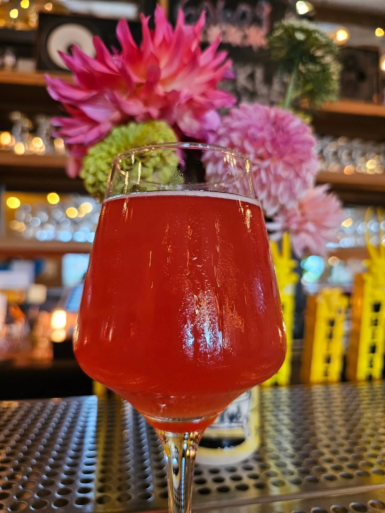 Prickle Rick a dry hopped saison with peaches from @whinerbeer.

#afrobeerchick #beerstagram #beersofinstagram #craftbeer #craftbeergirl #beergirl #beergirlsofinstagram #drinklocal #radvocate&nbsp; #untappd #beershare&nbsp; #ladiesthatlovecraft #beer
