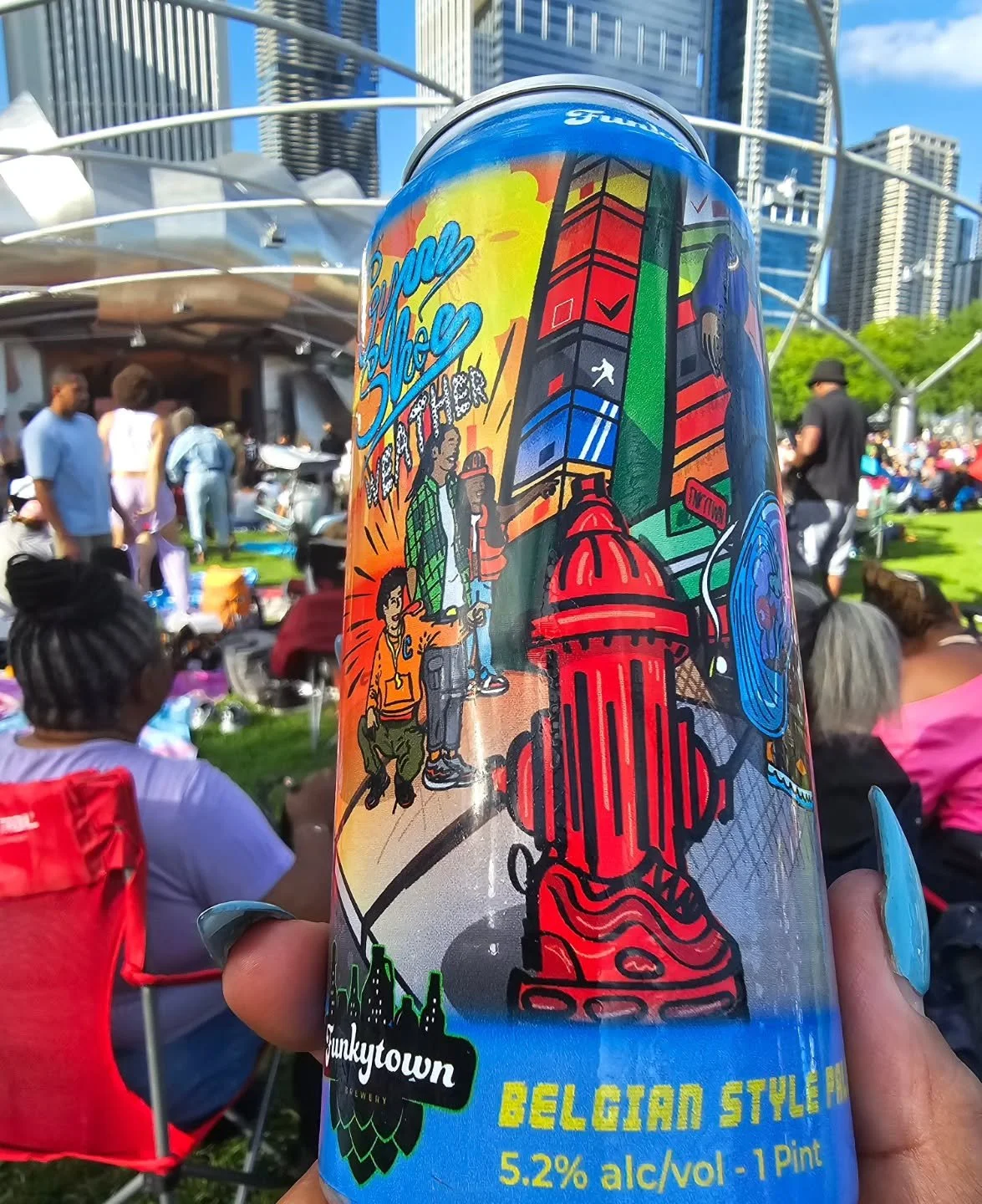 Dope vibes at the House Music Fest. @funkytown_brewery for the wins

#afrobeerchick #beerstagram #beersofinstagram #craftbeer #craftbeergirl #beergirl #beergirlsofinstagram #drinklocal #radvocate&nbsp; #untappd #beershare&nbsp; #ladiesthatlovecraft #