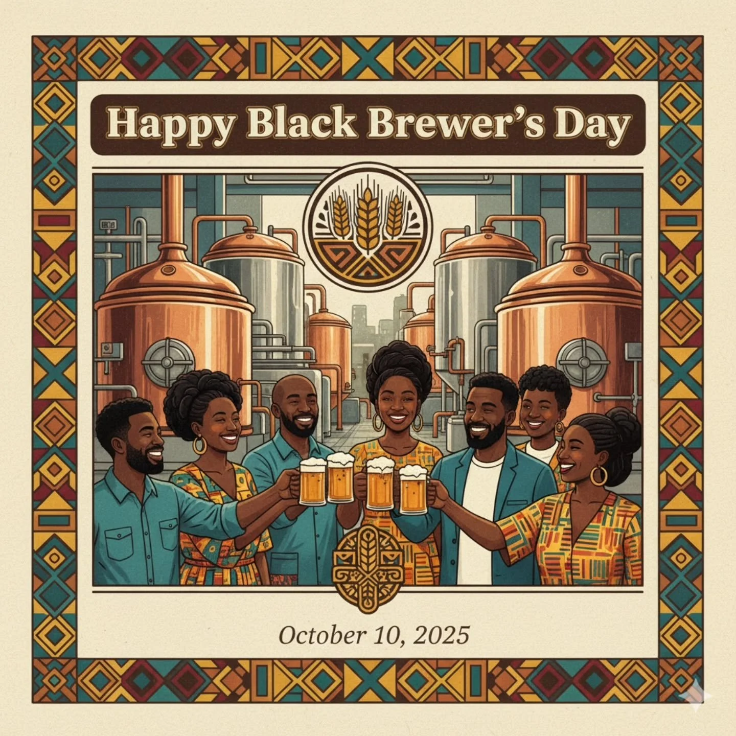 Shouts out to all the dope black brewers in the industry. Today is your day. Keep brewing dopeness in a pint glass..

#afrobeerchick #beerstagram #beersofinstagram #craftbeer #craftbeergirl #beergirl #beergirlsofinstagram #drinklocal #radvocate&nbsp;