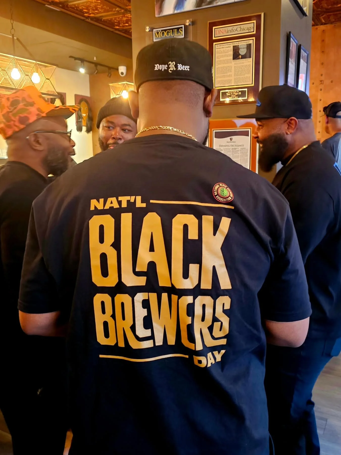 New Blog Post:  National Black Brewers Day is about legacy, hustle, and claiming space in an industry that tried to erase us (LINK IN BIO)

#afrobeerchick #beerstagram #beersofinstagram #craftbeer #craftbeergirl #beergirl #beergirlsofinstagram #drink