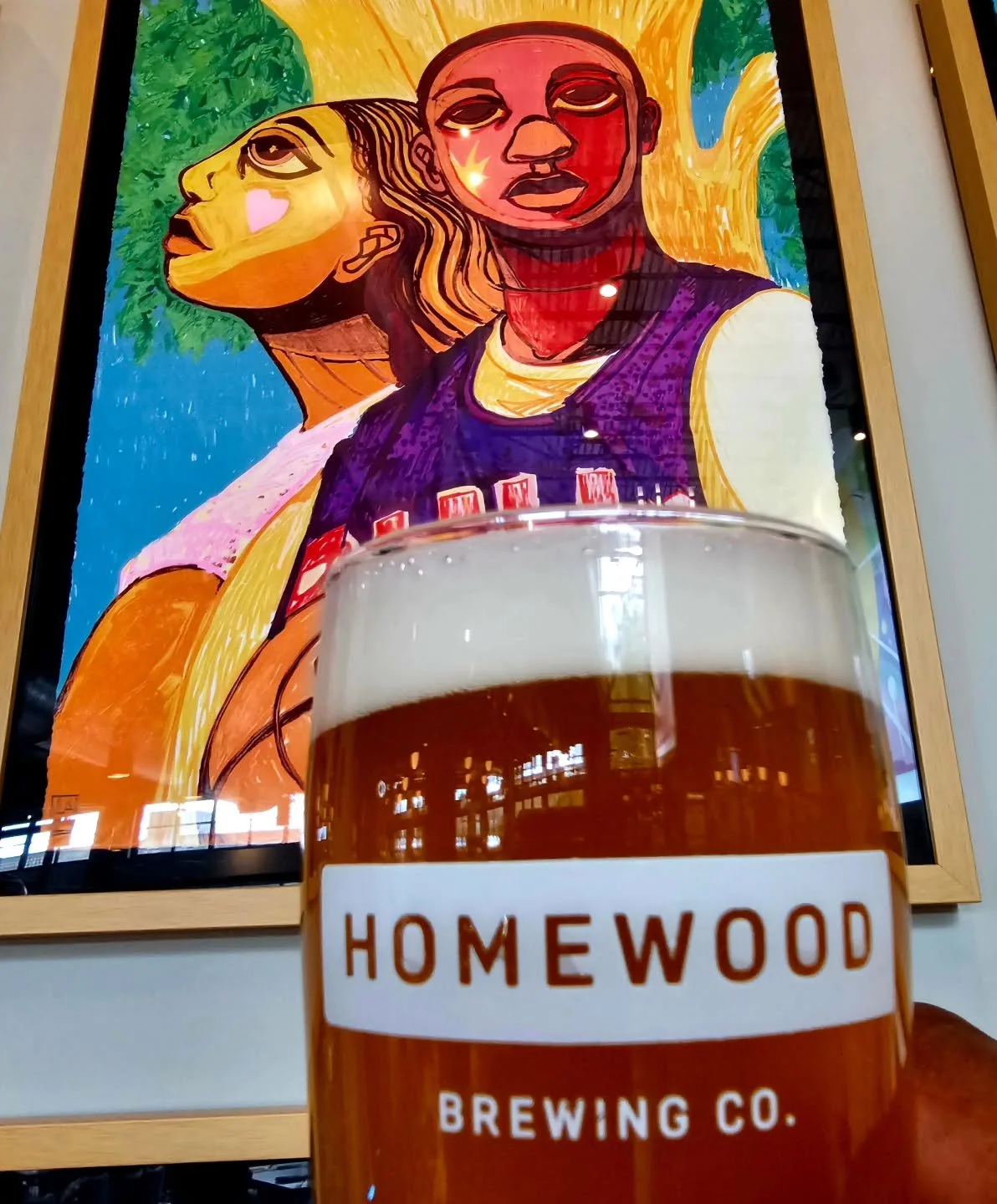 All Vibes @homewoodbrewingcompany 

#afrobeerchick #beerstagram #beersofinstagram #craftbeer #craftbeergirl #beergirl #beergirlsofinstagram #drinklocal #radvocate&nbsp; #untappd #beershare&nbsp; #ladiesthatlovecraft #beerme&nbsp; #cheers #beergeek #b