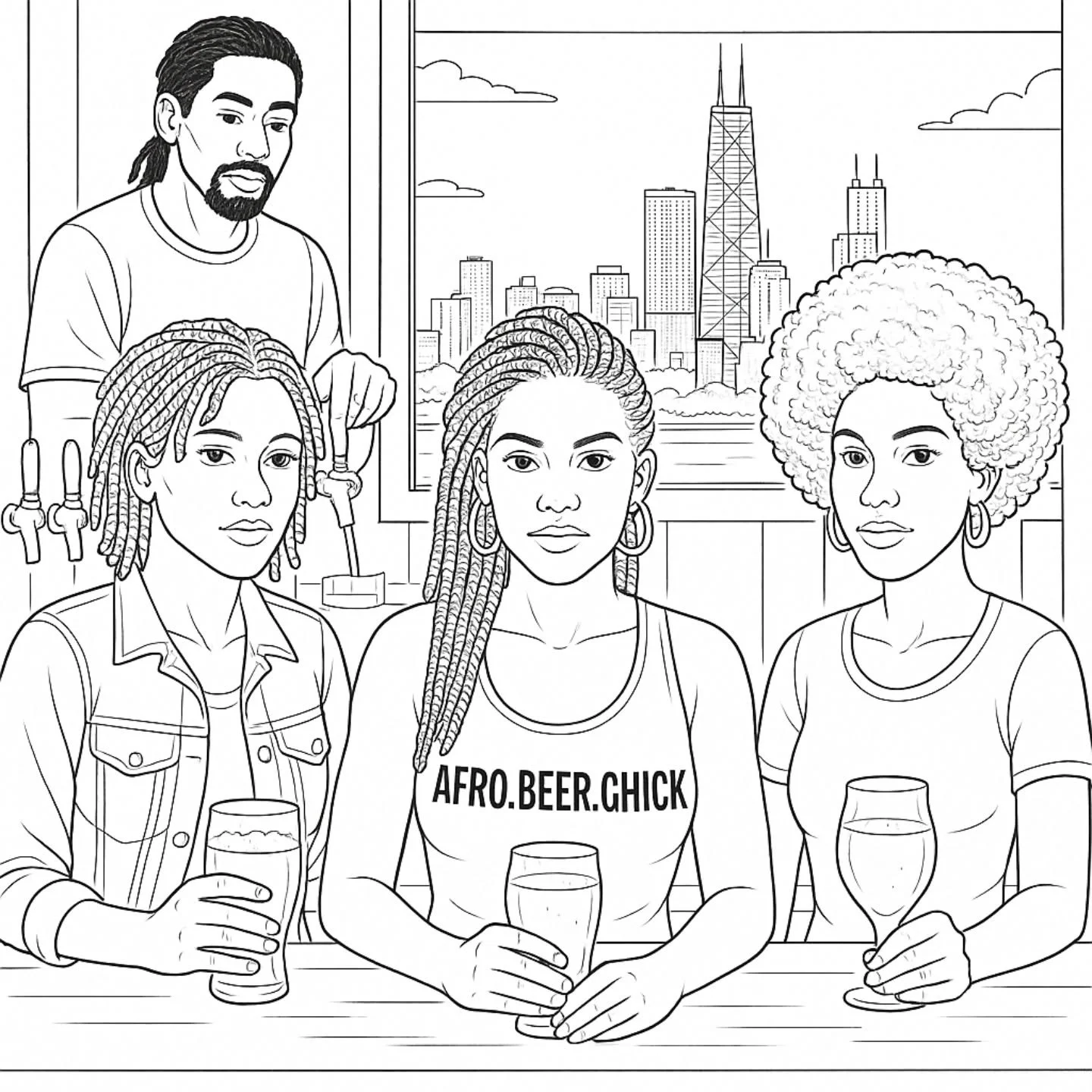 Always working on something.. Working on a coloring book.

#afrobeerchick #beerstagram #beersofinstagram #craftbeer #craftbeergirl #beergirl #beergirlsofinstagram #drinklocal #radvocate&nbsp; #untappd #beershare&nbsp; #ladiesthatlovecraft #beerme&nbs