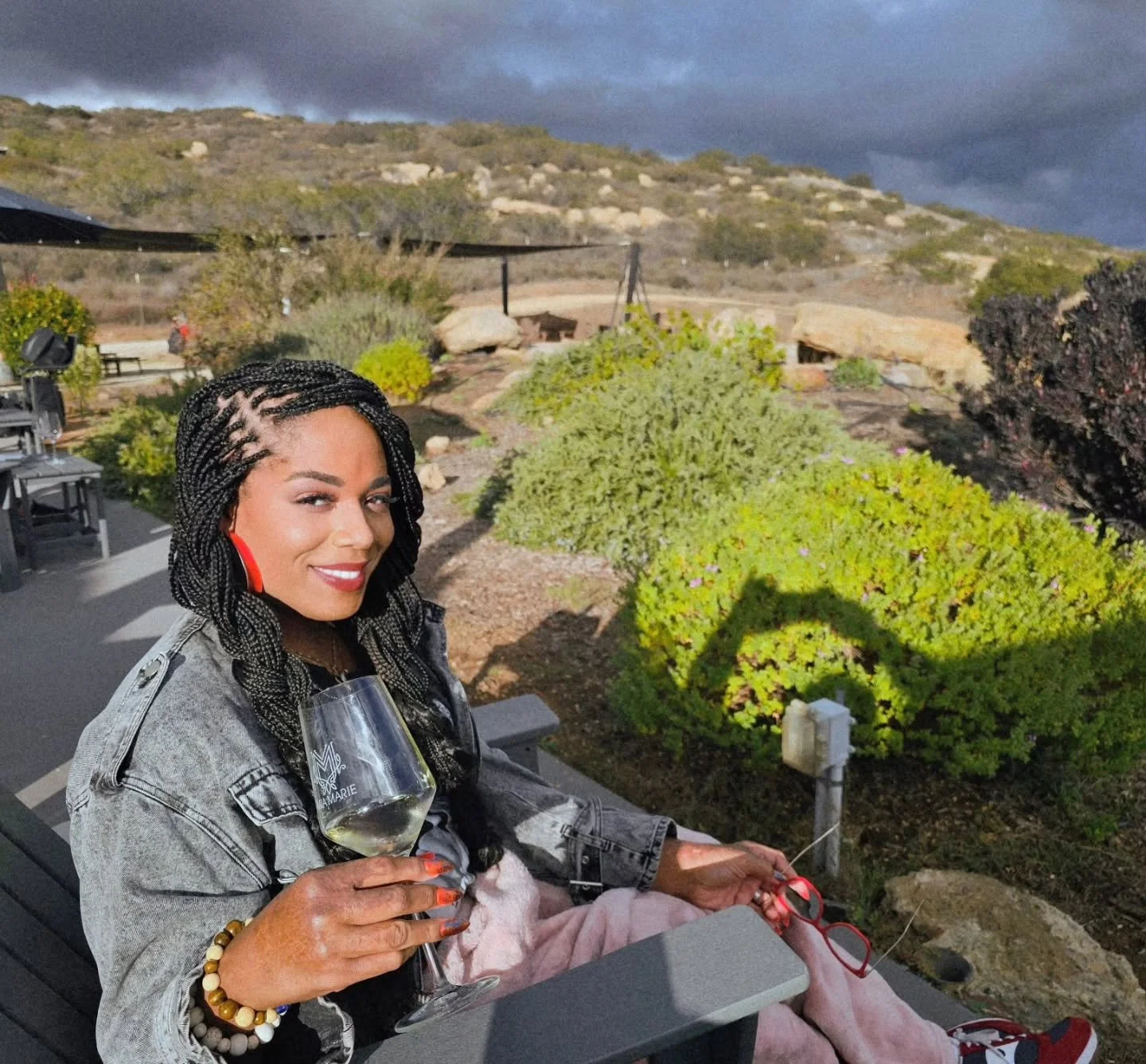 My anxiety was high as hell going into this high ass mountain with no railings. 
 

Im terrified of heights, but this winery is beautiful.

#afrobeerchick #beerstagram #beersofinstagram #craftbeer #craftbeergirl #beergirl #beergirlsofinstagram #drink