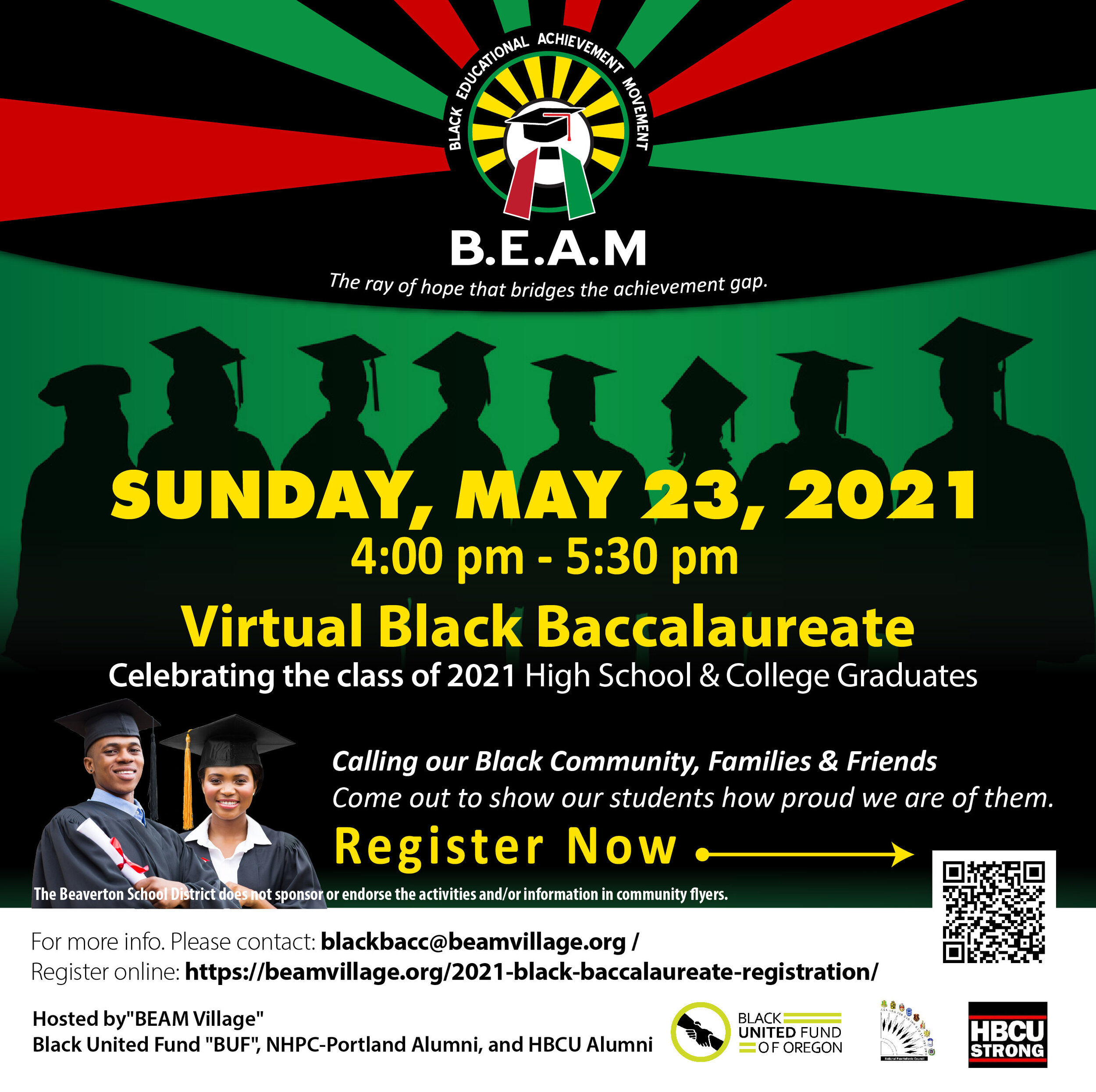 baccalaureate dress code