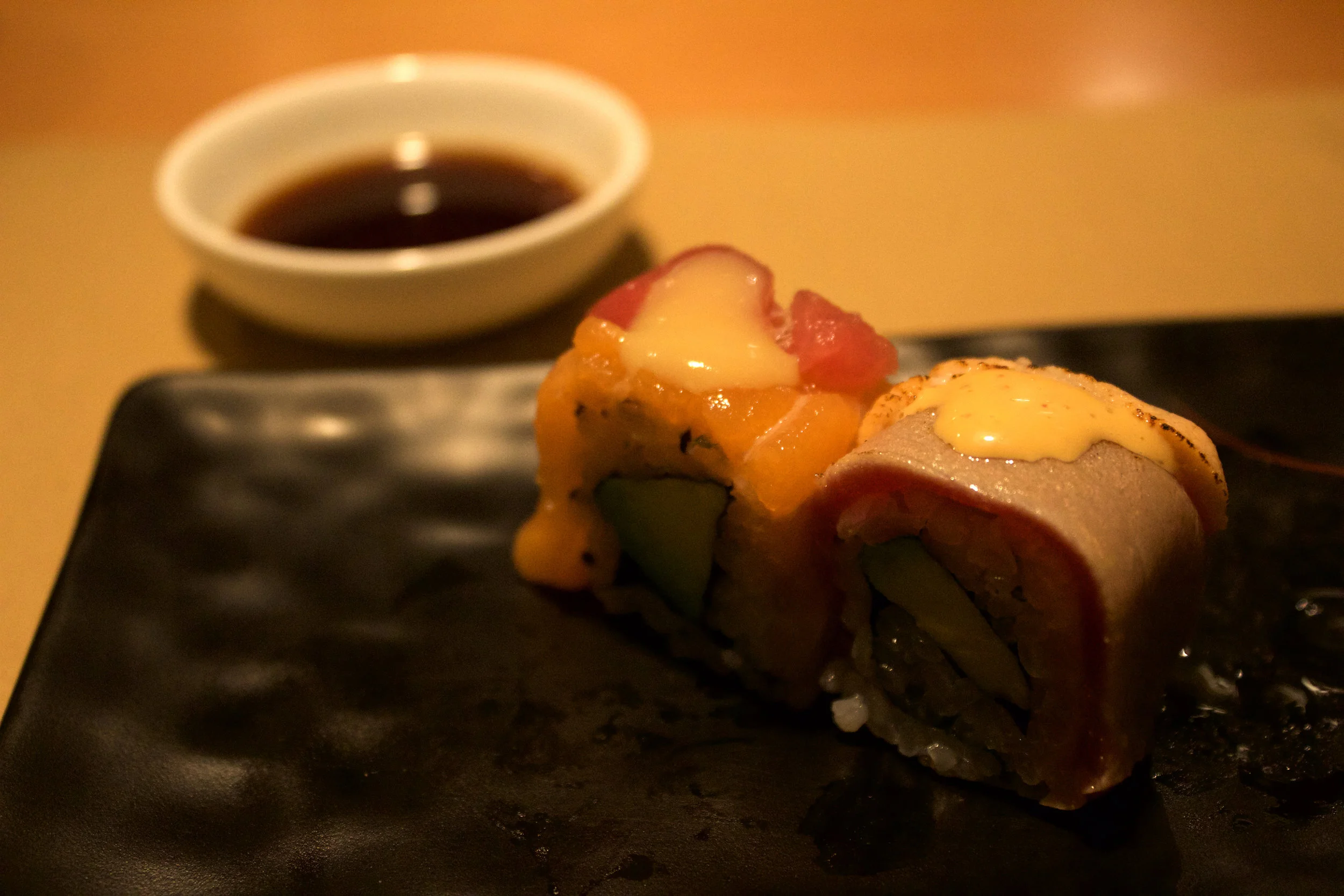 All of the fish simply melted in the mouth, it was incredible