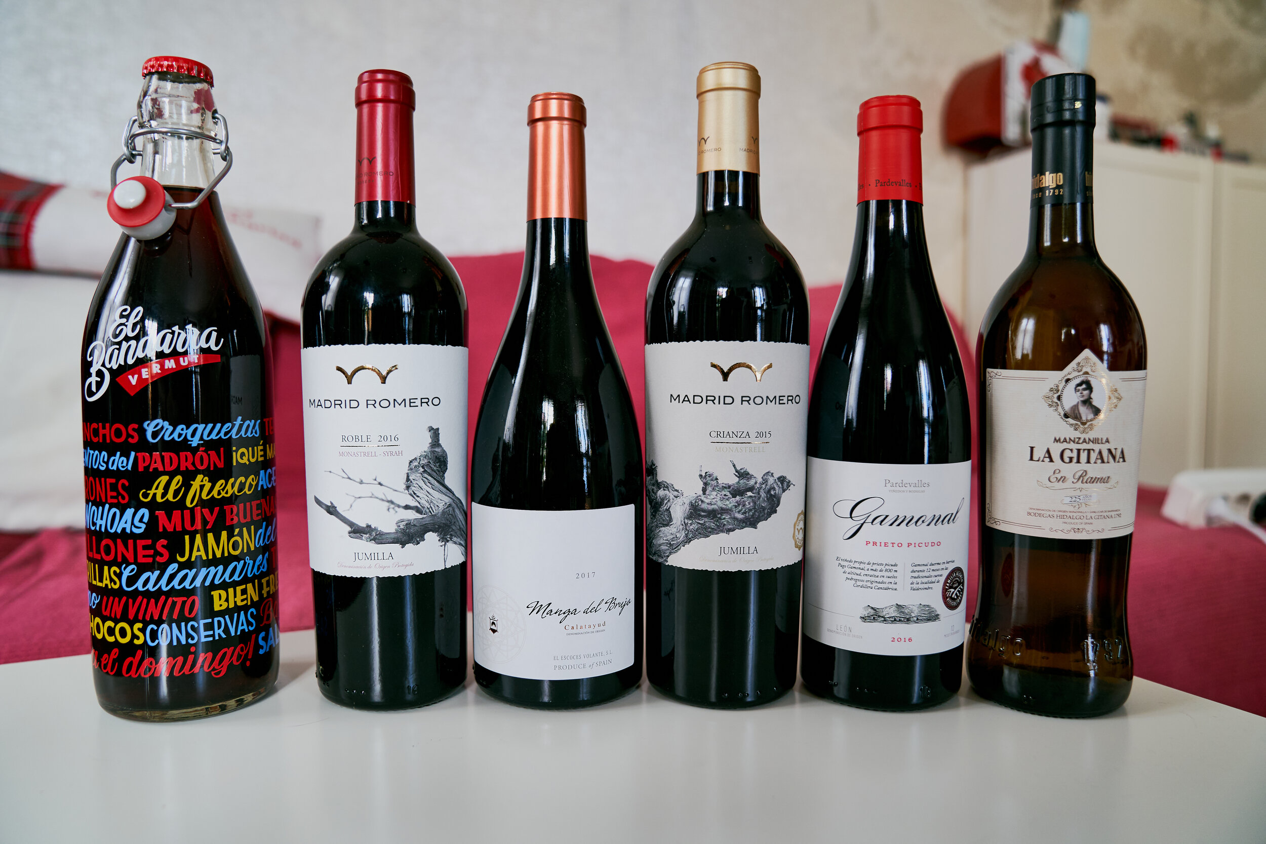6 bottles of Spanish wine that you should try that aren't the usual suspects!