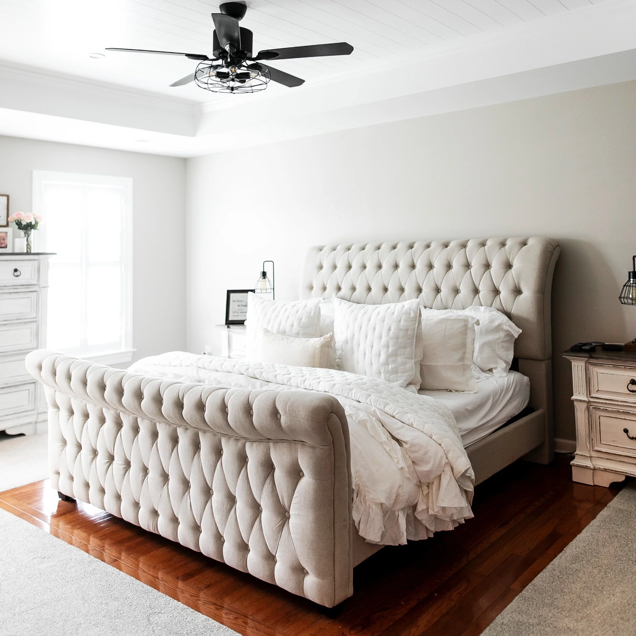 THE HYRNKOW HOME MASTER BEDROOM